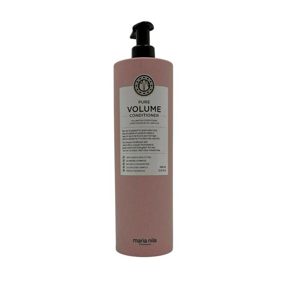 Maria Nila Pure Volume Conditioner 33.8 oz Sweden 100% Vegan - Picture 1 of 1